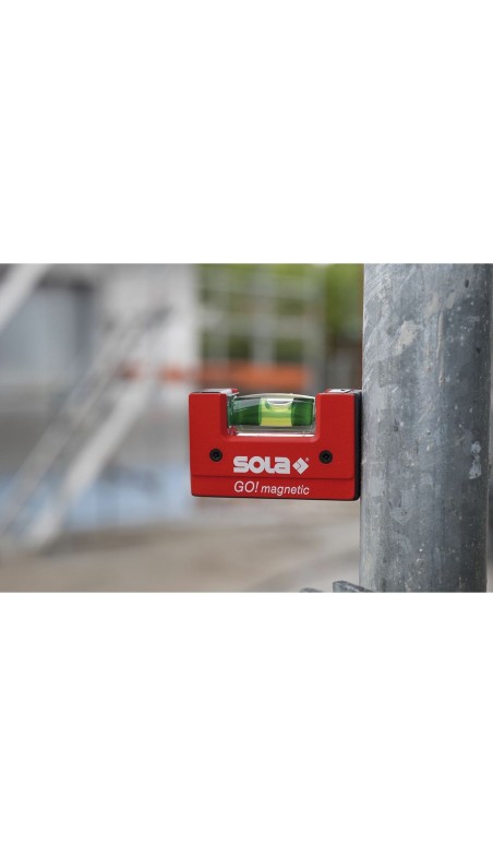 Niveau à Bulle SOLA  GO! 68 mm Aluminium Plastique