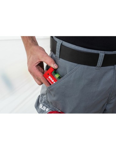 Niveau à Bulle SOLA  GO! 68 mm Aluminium Plastique