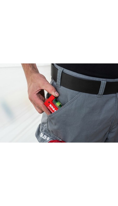 Niveau à Bulle SOLA  GO! 68 mm Aluminium Plastique