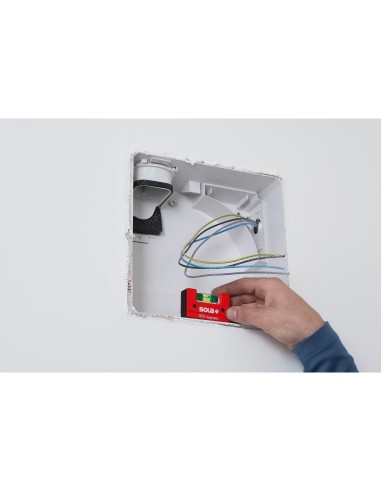 Niveau à Bulle SOLA  GO! 68 mm Aluminium Plastique