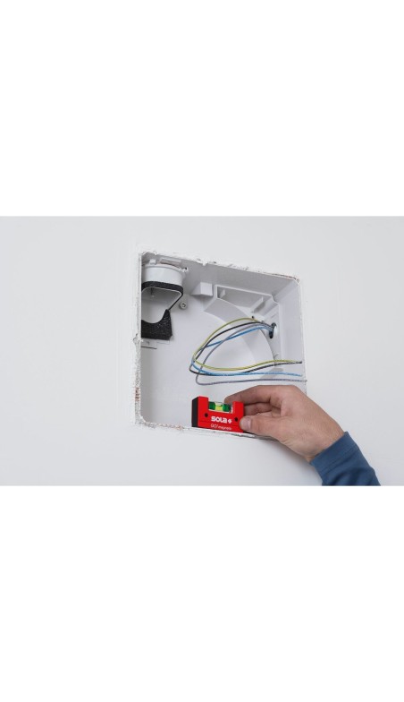 Niveau à Bulle SOLA  GO! 68 mm Aluminium Plastique