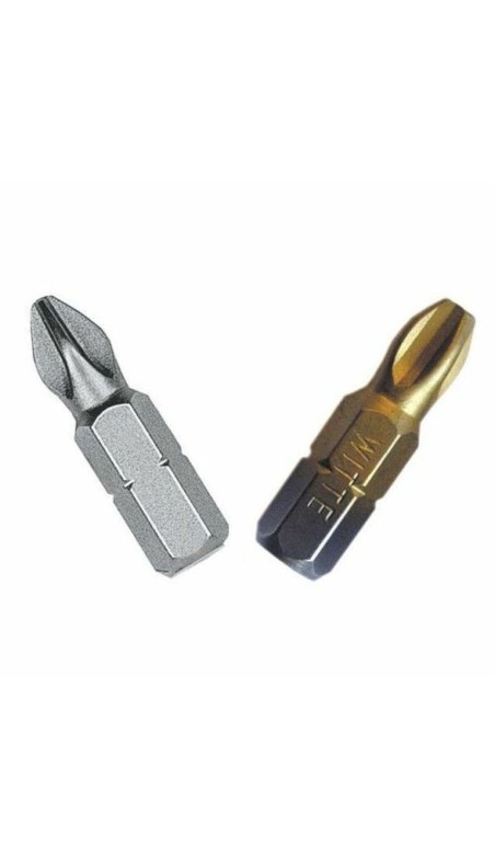 Ensemble de pointes WITTE Phillips 10 Unités 10 Pièces