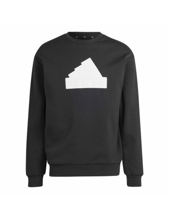 Sweat sans capuche Adidas Fi Bos Crw Noir XXL