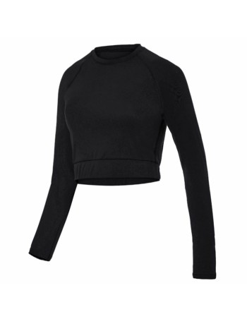 Damen Langarm-T-Shirt Joluvi Schwarz