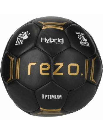 Ballon de handball Optimum Noir Doré (Taille 3)