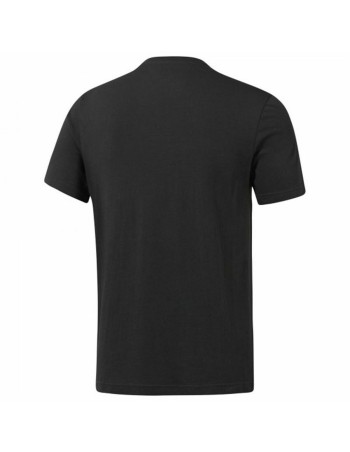 Herren Kurzarm-T-Shirt Reebok Sportswear Training Tarnfarbe Schwarz 2