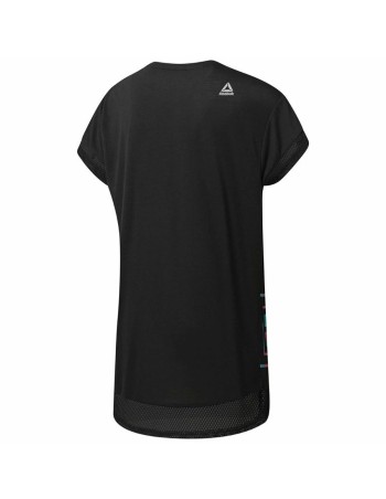 T-shirt à manches courtes femme Reebok Dance Girls Squad Noir 2