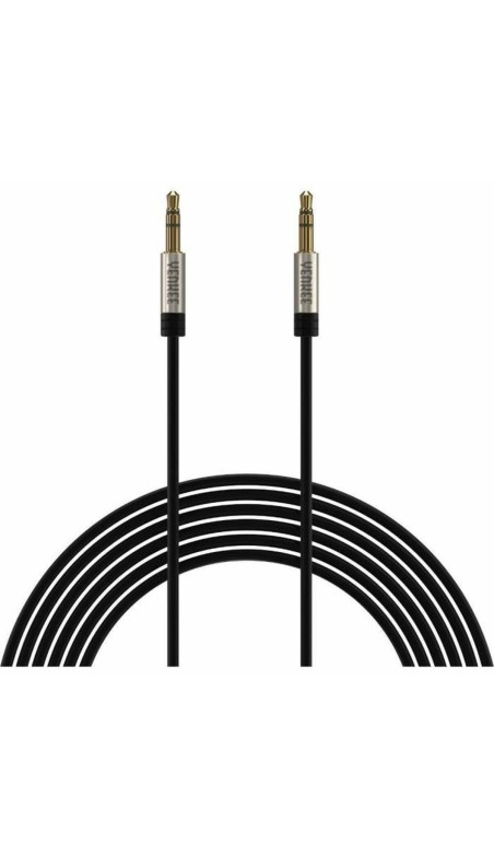 Câble jack Yenkee YCA 202 BSR 2 m