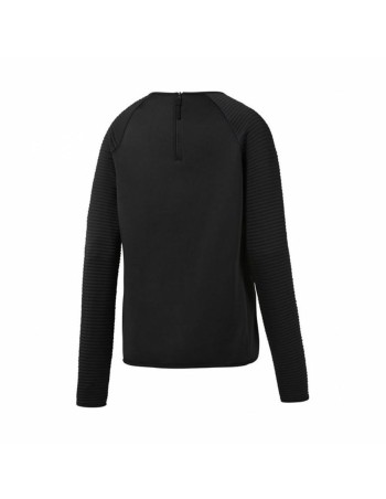 T-shirt à manches longues femme Reebok Thermowarm Deltapeak Noir 2