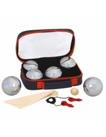 Jeu de pétanque Acier chromé
