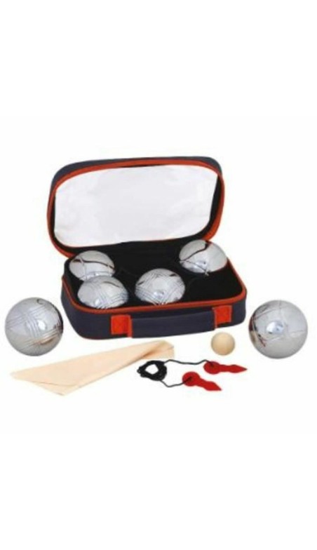 Gioco di Bocce Acciaio cromato
