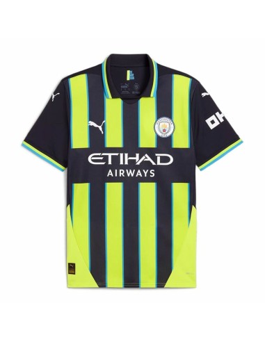 Maillot de Football à Manches Courtes pour Homme Puma Manchester City 24/25 Replica