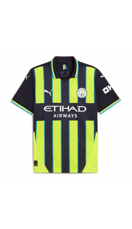 Maillot de Football à Manches Courtes pour Homme Puma Manchester City 24/25 Replica