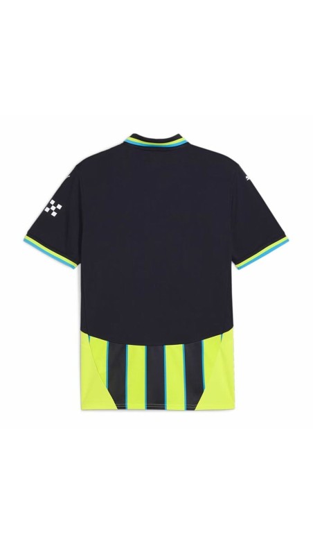 Maillot de Football à Manches Courtes pour Homme Puma Manchester City 24/25 Replica
