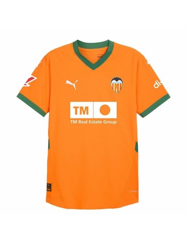 Maillot de Football à Manches Courtes pour Homme Puma Valencia C.F. 3ª Equipación