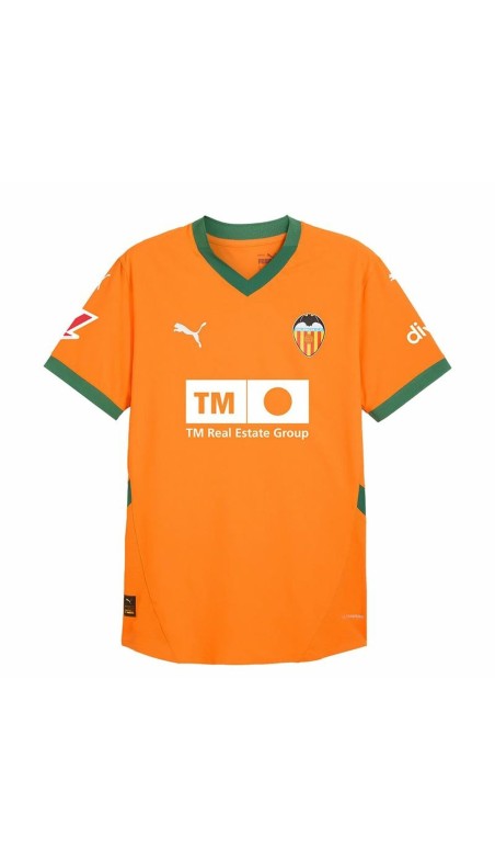 Maillot de Football à Manches Courtes pour Homme Puma Valencia C.F. 3ª Equipación
