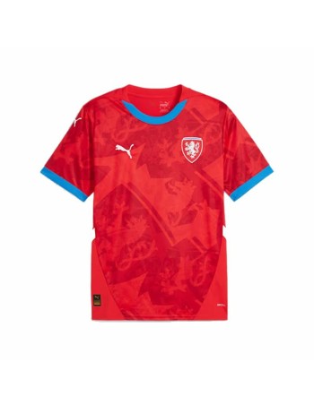 Camiseta de Manga Corta Hombre Puma Repúplica Checa 2024