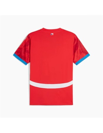 Camiseta de Manga Corta Hombre Puma Repúplica Checa 2024 2