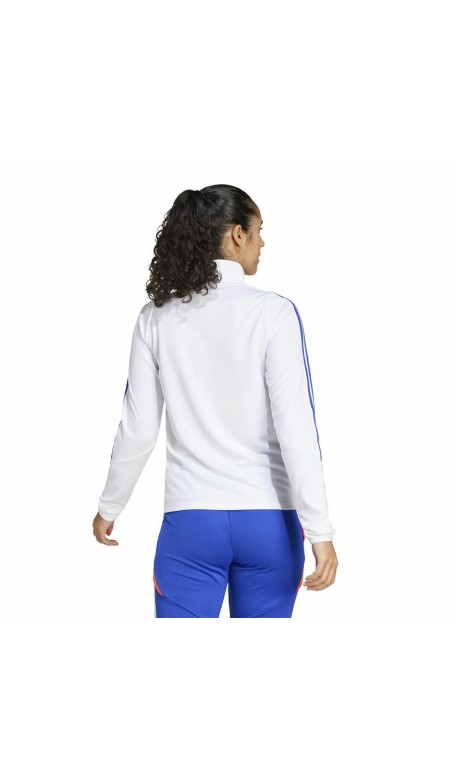 Sudadera sin Capucha Mujer Adidas Tiro24 Training Blanco