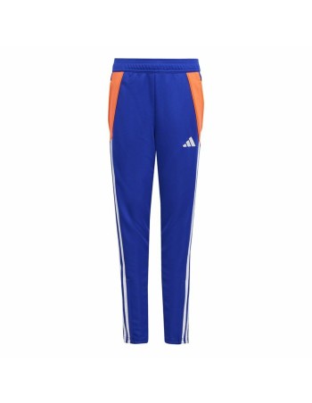 Pantalon de sport long Adidas Tiro24 Training Slim Bleu