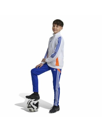 Pantalon de sport long Adidas Tiro24 Training Slim Bleu 2