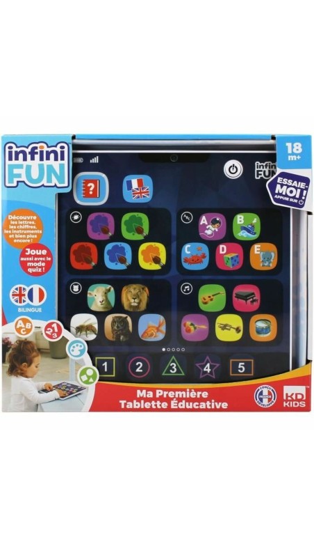 Tablete Interativo Infantil TALDEC My 1st tablet