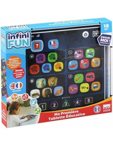 Tablete Interativo Infantil TALDEC My 1st tablet