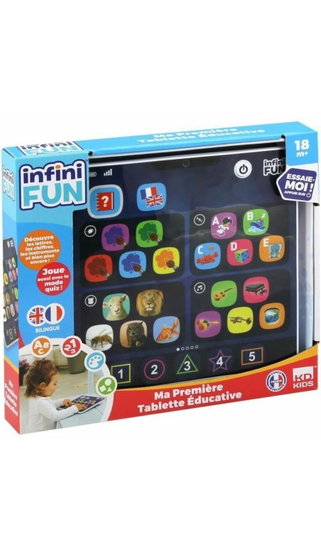 Interactieve Kindertablet TALDEC My 1st tablet