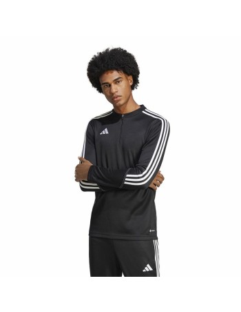 Polar com Capuz Homem Adidas Tiro 23 Club Preto 2