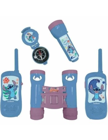 Talkie-walkie Lexibook Kit de Aventurero con Walkie Talkies Stitch
