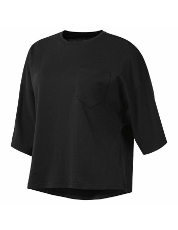 Camisola de Manga Comprida Mulher Reebok Preto