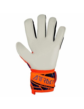 Keeperhandschoenen Reusch Attrakt Solid Oranje Volwassenen 2