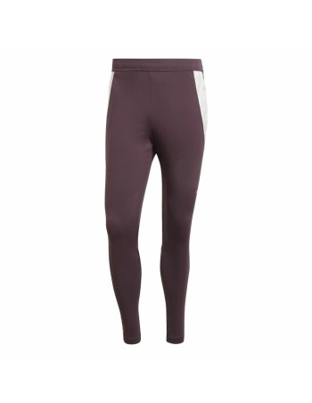 Pantalon de sport long Adidas Fc Bayern 24/25 Tiro24 Marron Bordeaux Homme