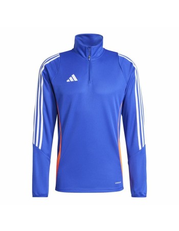 Sudadera sin Capucha Adidas Tiro24 Training Azul