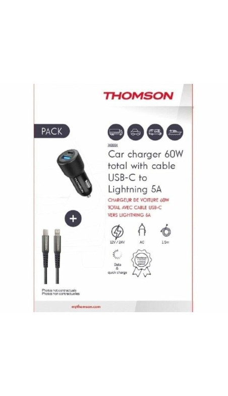 Cargador de Pared Thomson