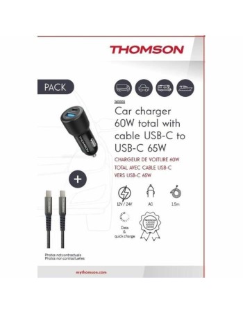 Chargeur mural Thomson 2