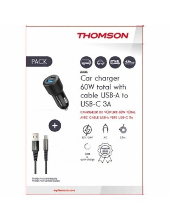 Chargeur mural Thomson 2