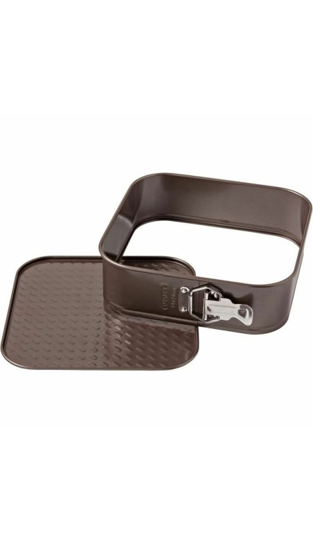 Moule amovible Pyrex Marron Acier inoxydable