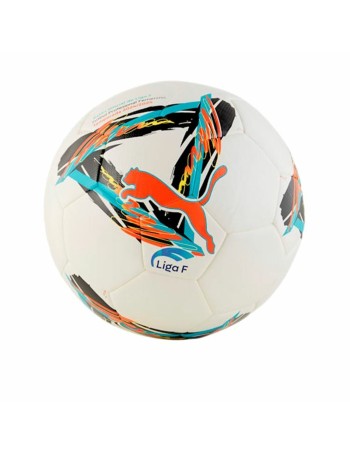 Pallone da Calcio Puma Orbita Liga F Hyb Bianco Taglia 5