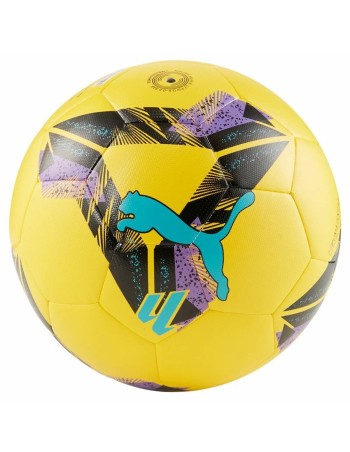 Pallone da Calcio Puma Orbita Laliga 1 Hyb Pelé Yellow Giallo Taglia 5 2