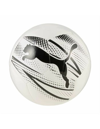 Ballon de Football Puma Attacanto Graphic Blanc Taille 5