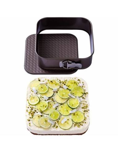 Kuchenspringform Pyrex Braun Edelstahl