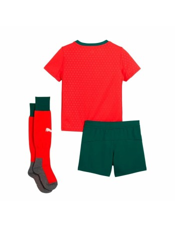 Chándal Infantil Puma Portugal Home Minikit Rojo 2