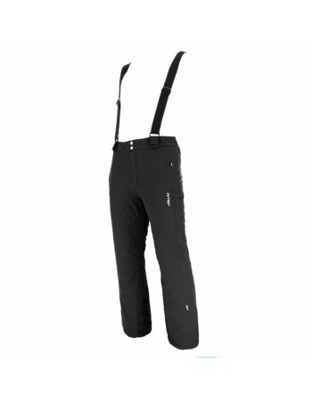 Pantaloni da neve Joluvi Ski Engelberg Nero