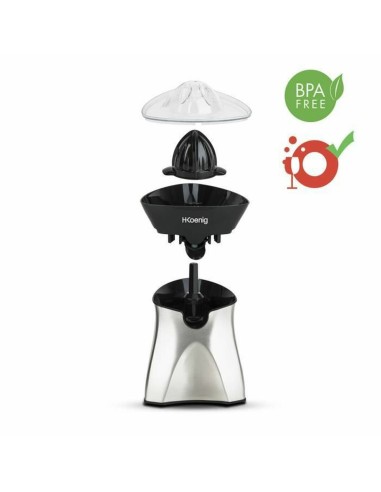 Exprimidor Eléctrico Hkoenig AGR60 600 W Acero Inoxidable 600 W