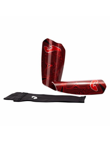 Protège-tibias de Football Joma Sport Spartan Rouge