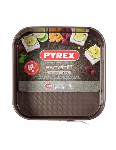 Moule amovible Pyrex Marron Acier inoxydable