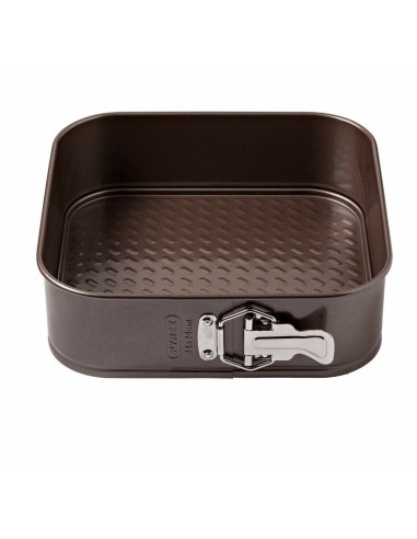 Kuchenspringform Pyrex Braun Edelstahl