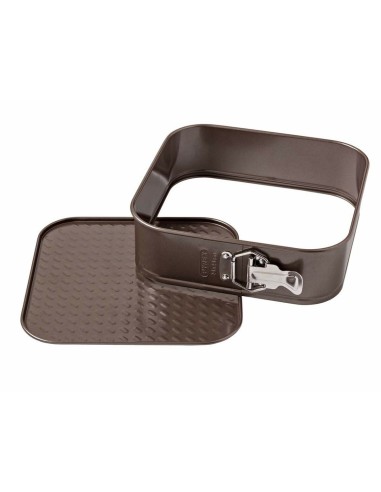 Moule amovible Pyrex Marron Acier inoxydable