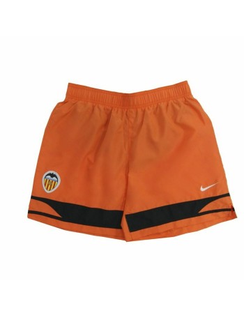 Pantalones Cortos Deportivos para Niños Nike Valencia CF Fútbol Naranja